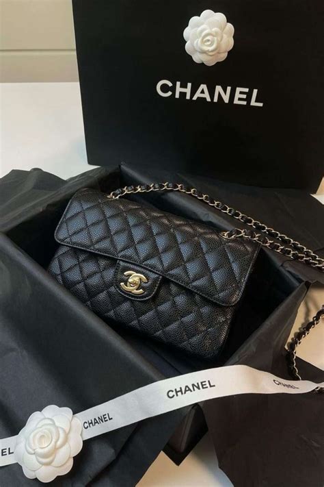 chanel boy bag lambskin leather with strap black ghw|Chanel bag lambskin vs caviar.